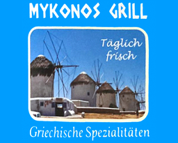 Mykonos Grill Löhne logo.